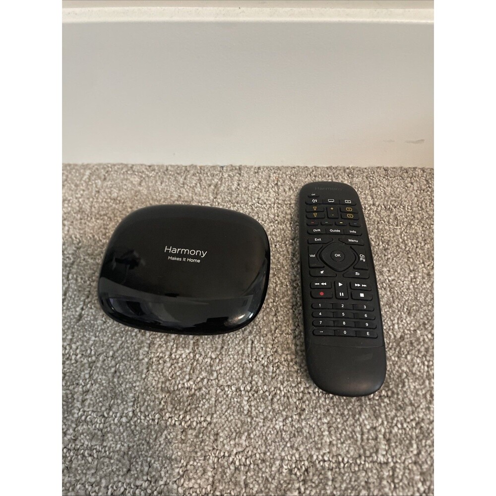 Logitech Harmony Smart Control Companion Remote + Hub O-R0004